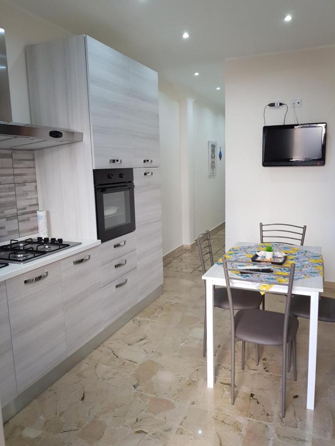 Ferienwohnung Lotus Of Etna CTA Exterior foto